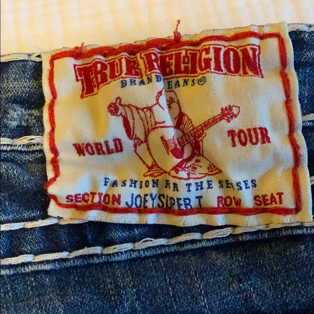Joey Super T True Religion Jeans - Picture 3 of 7